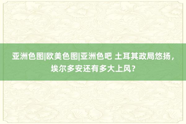 亚洲色图|欧美色图|亚洲色吧 土耳其政局悠扬，埃尔多安还有多大上风？